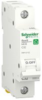 Выключатель автоматический Schneider Electric Resi9 1п 32A C 6кА 